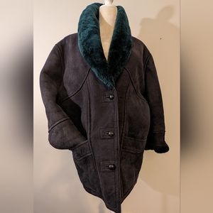 Patmos Shearling Jacket